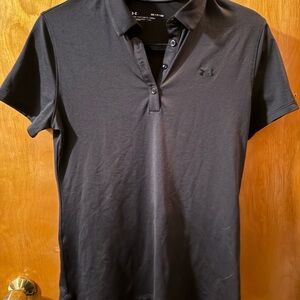 Under Armour Women’s Black Polo Shirt
